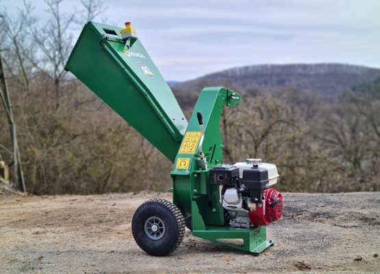 Gartenhäcksler mieten